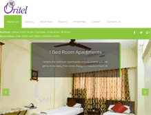 Tablet Screenshot of oritel.biz
